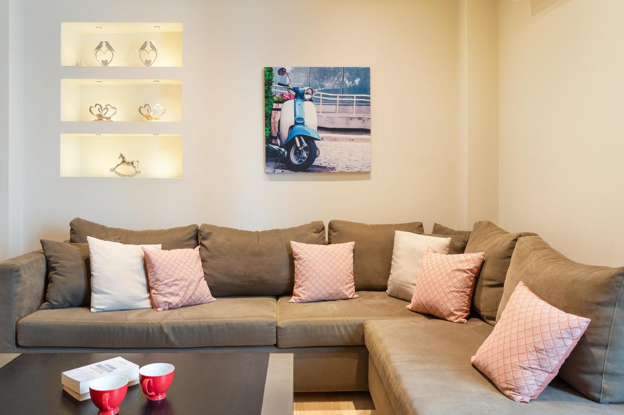 A Place 4U No69 Lejlighed Athen Eksteriør billede
