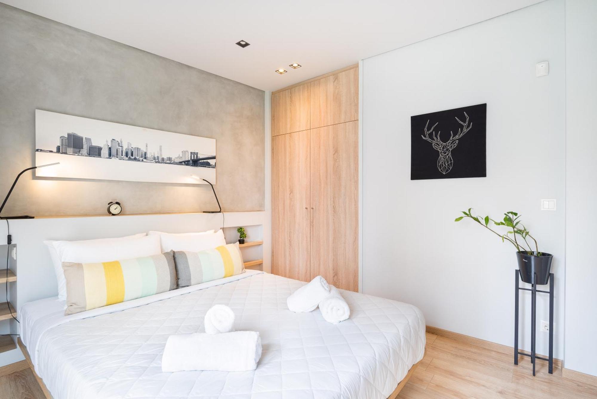 A Place 4U No69 Lejlighed Athen Eksteriør billede